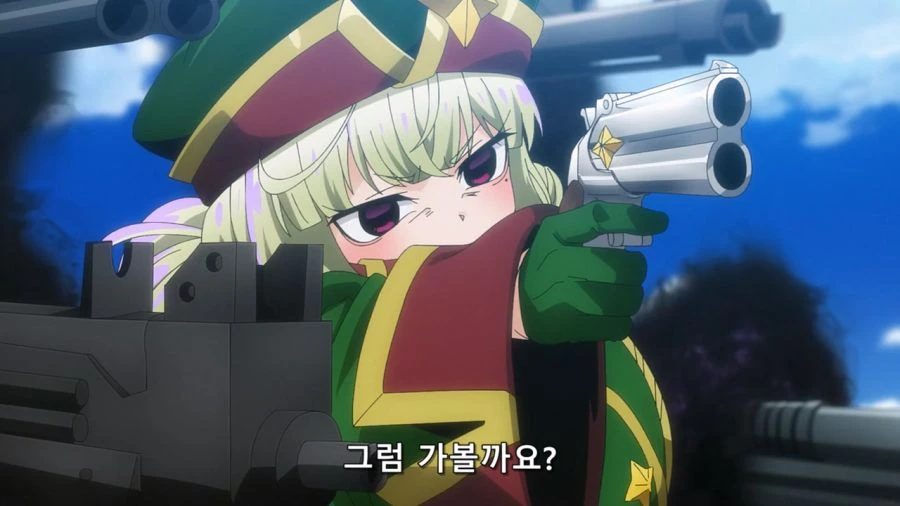 [마법소녀를동경해서]멋지게 각성을 하는 마지아 아주르 - 이미지 25