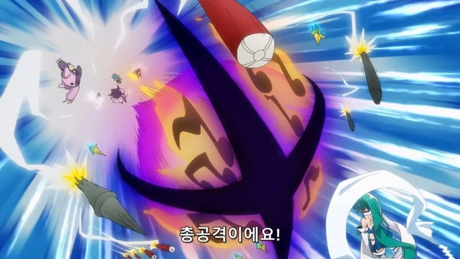 [마법소녀를동경해서]멋지게 각성을 하는 마지아 아주르 - 이미지 29