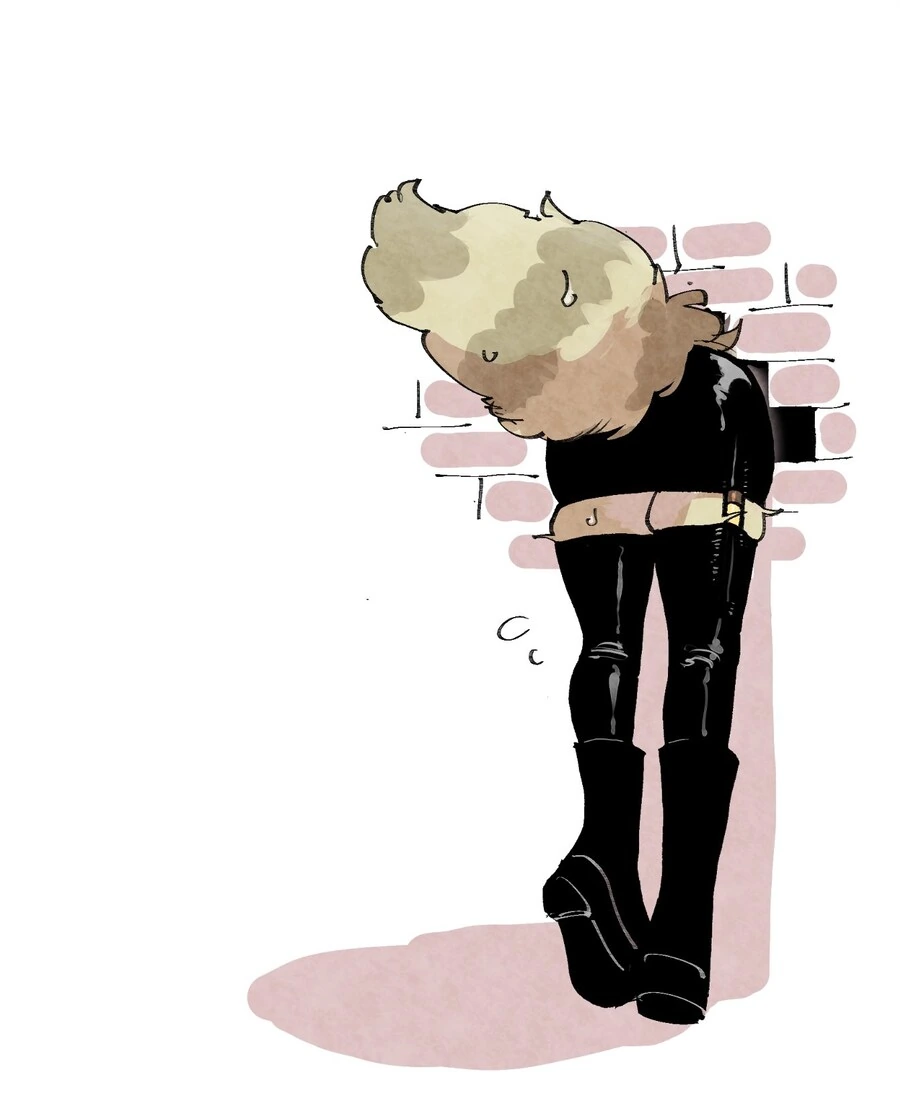 stuck_in_wall 만화 - 이미지 11