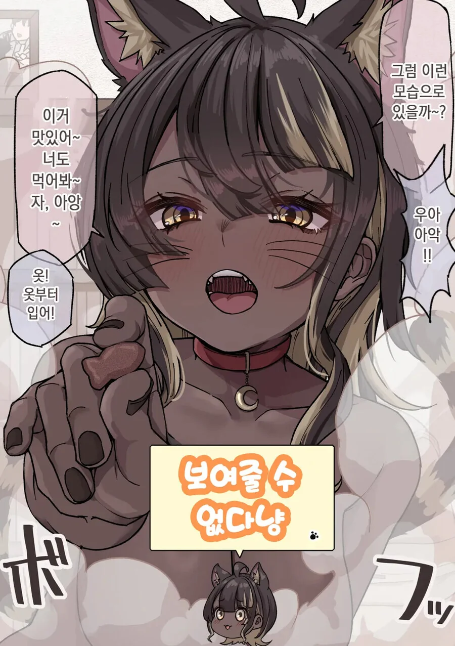 미소녀로 변신할 수 있는 고양이 .manhwa - 이미지 5