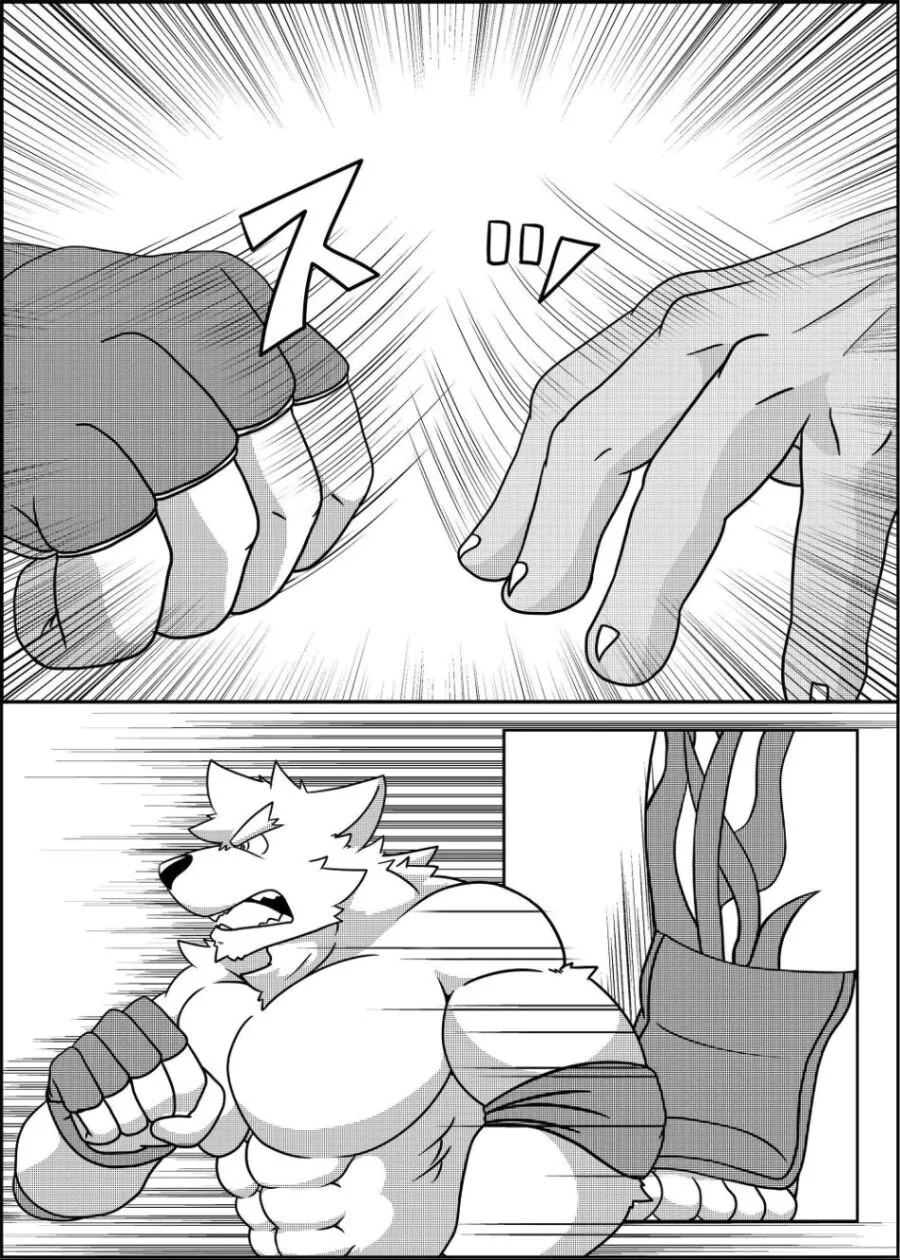 근육퍼리들이 레슬링 하는 manhwa - 이미지 4