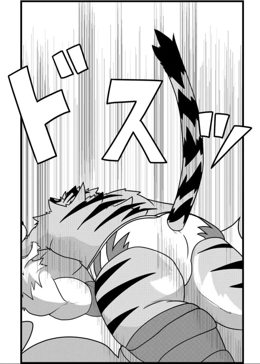 근육퍼리들이 레슬링 하는 manhwa - 이미지 16