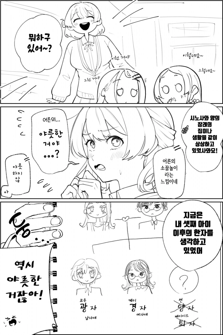 [@] 장래에 대한 상상
