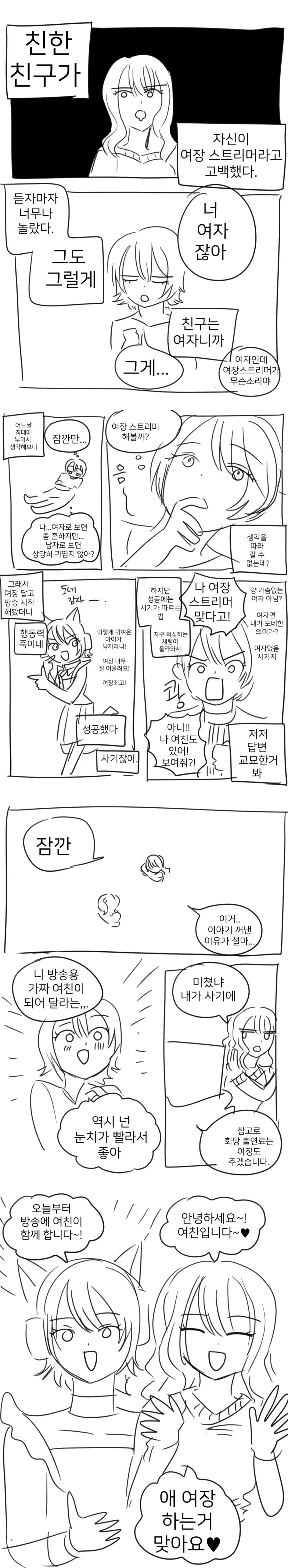 대한민국을 불태운 레전드 대국민사기극 manhwa