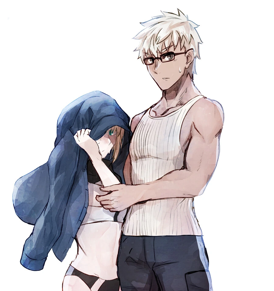Fate)좋아하는 커플링짤 보고가세요
