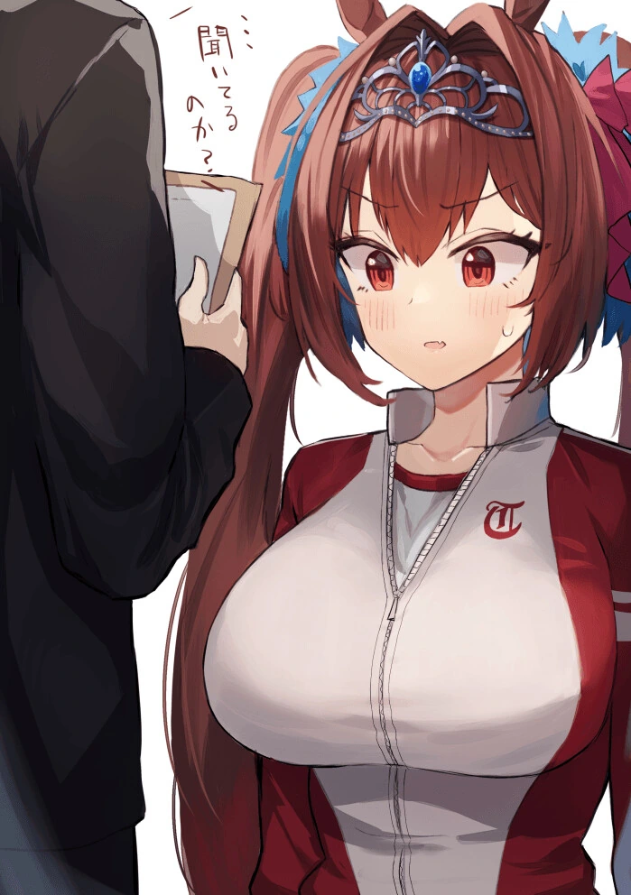 [말딸] 어딘가를 응시하는 다스카