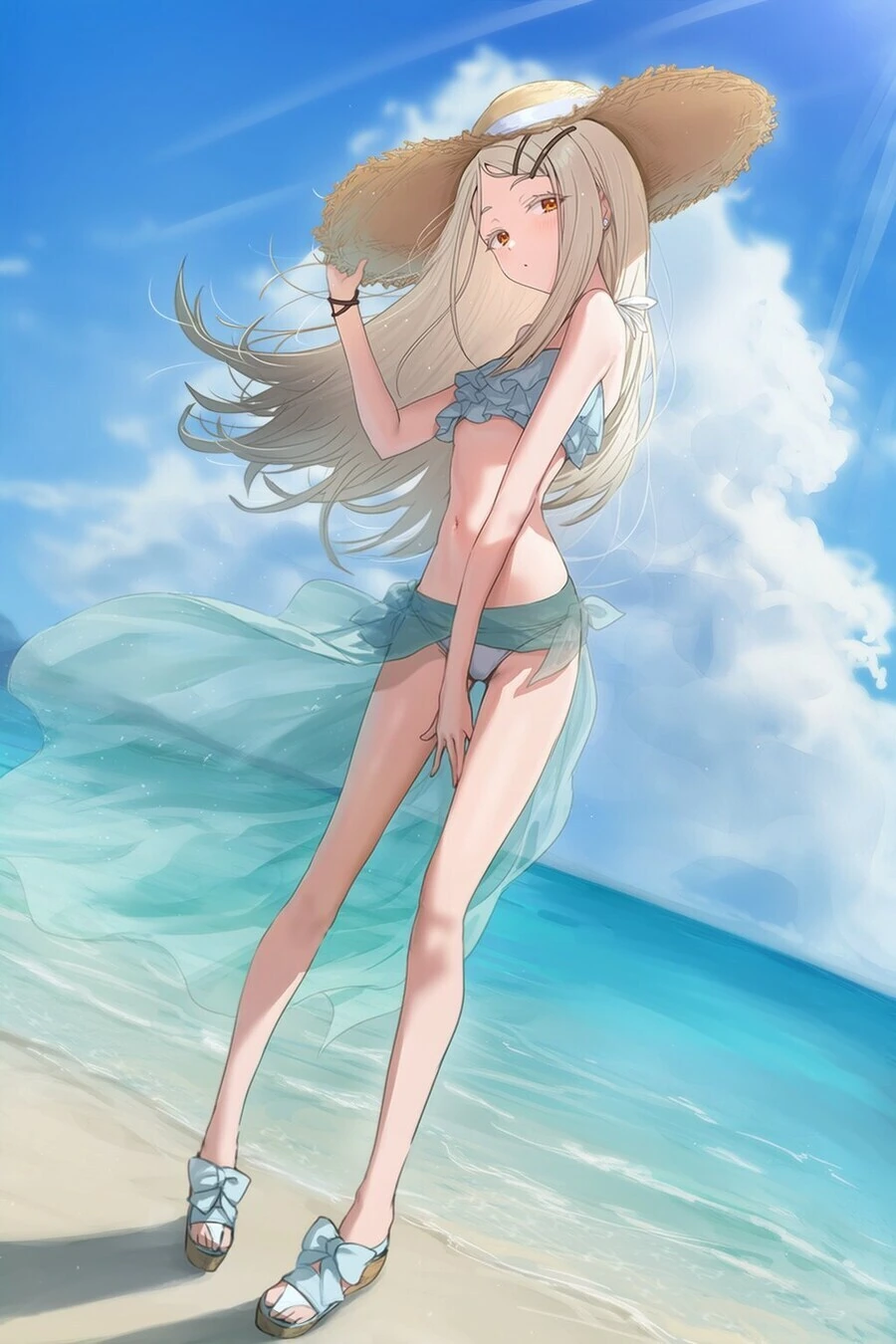 ♥시슬렌더 올리고 자러감