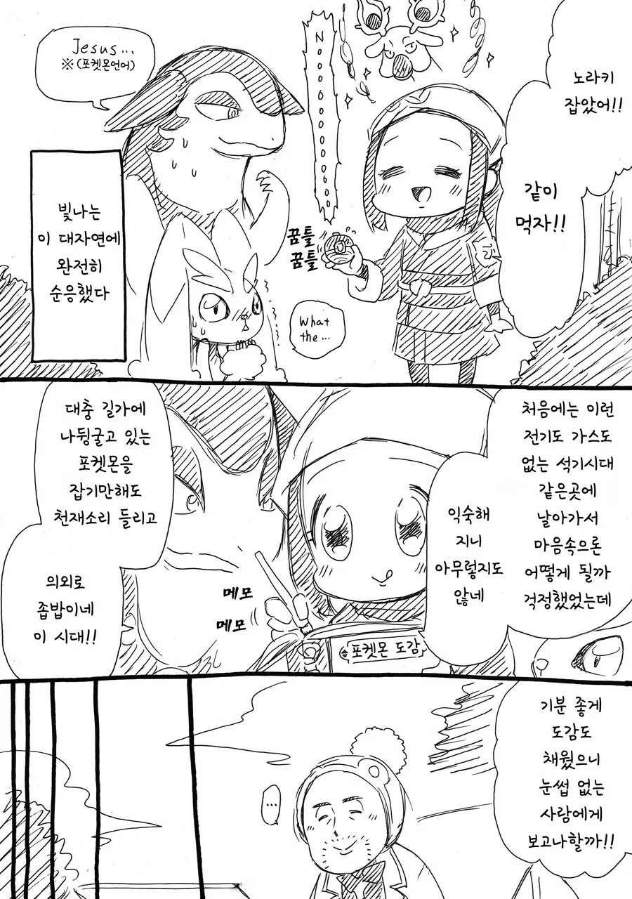 포켓몬 -도감- 만드는 만화 - 이미지 2