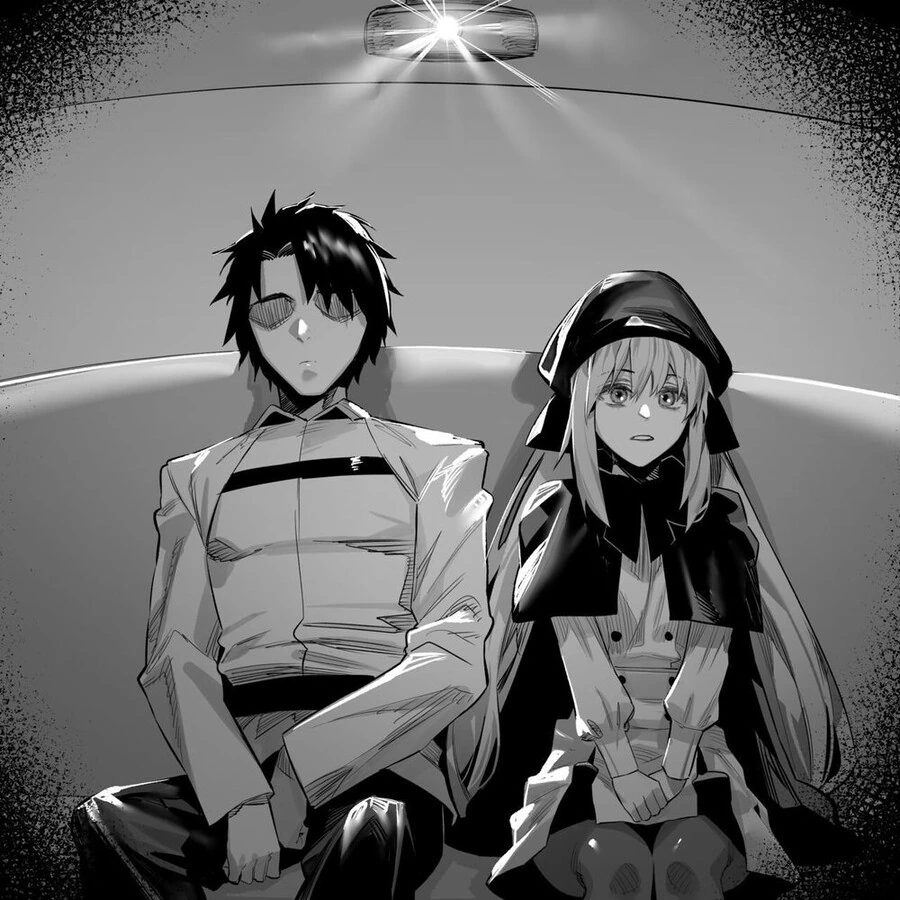 FGO)공포영화 같이보는 만화 - 이미지 3