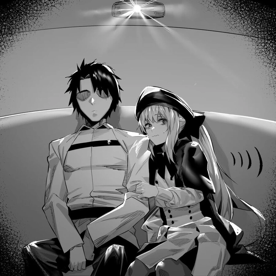 FGO)공포영화 같이보는 만화 - 이미지 4