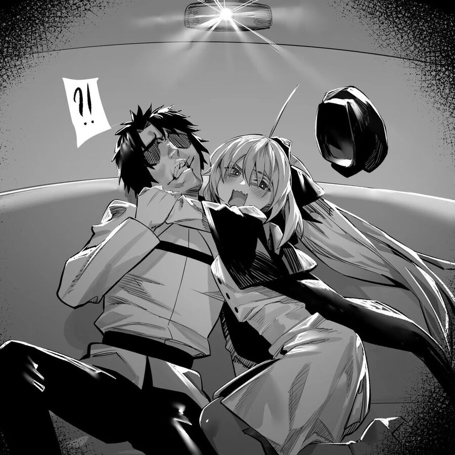 FGO)공포영화 같이보는 만화 - 이미지 5