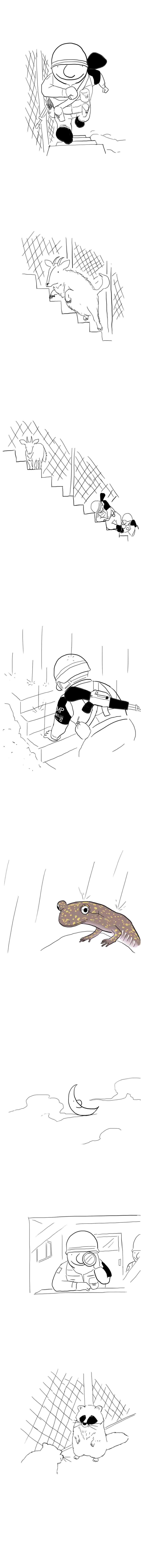 한국 최전방 GOP 병사들의 일과를 담아낸 만화.Manhwa - 이미지 2