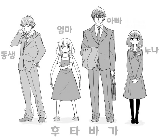 @) ㅎㅌ바 안즈가 타케P를 잡아먹은 만화