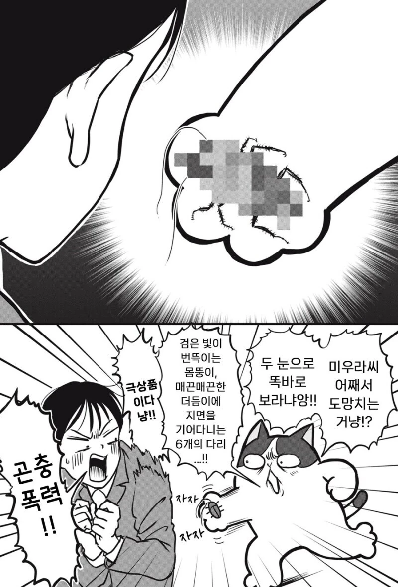 주인 대신 일하는 고양이 만화.manhwa - 이미지 15