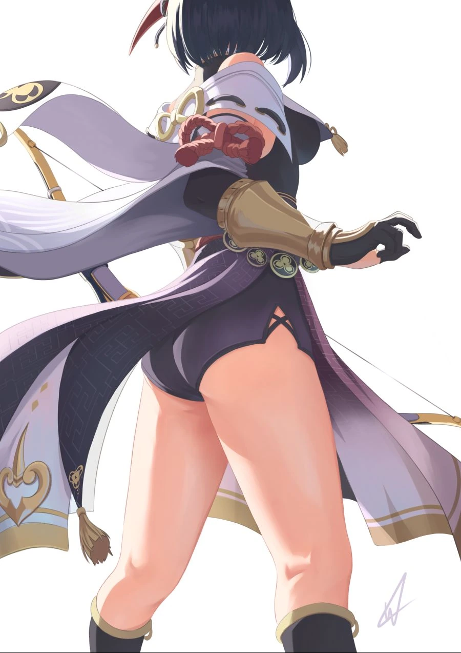 [원신] 의도를 알수없는 겉옷.manga - 이미지 6