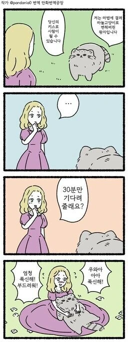 저주받은 왕자와 공주.manhwa
