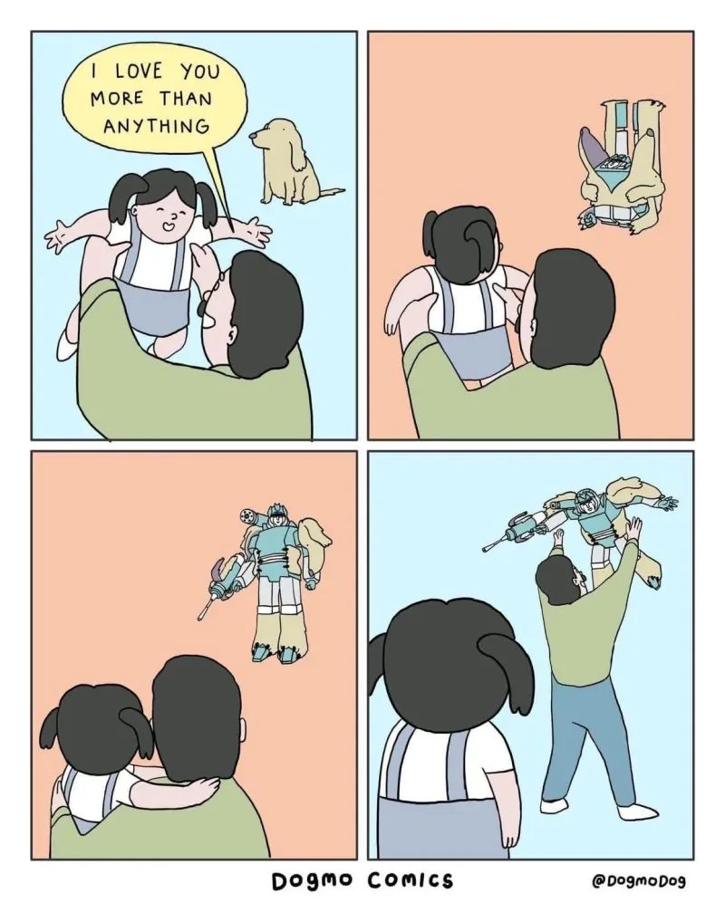 세상에서 널 가장 사랑한단다. manwha
