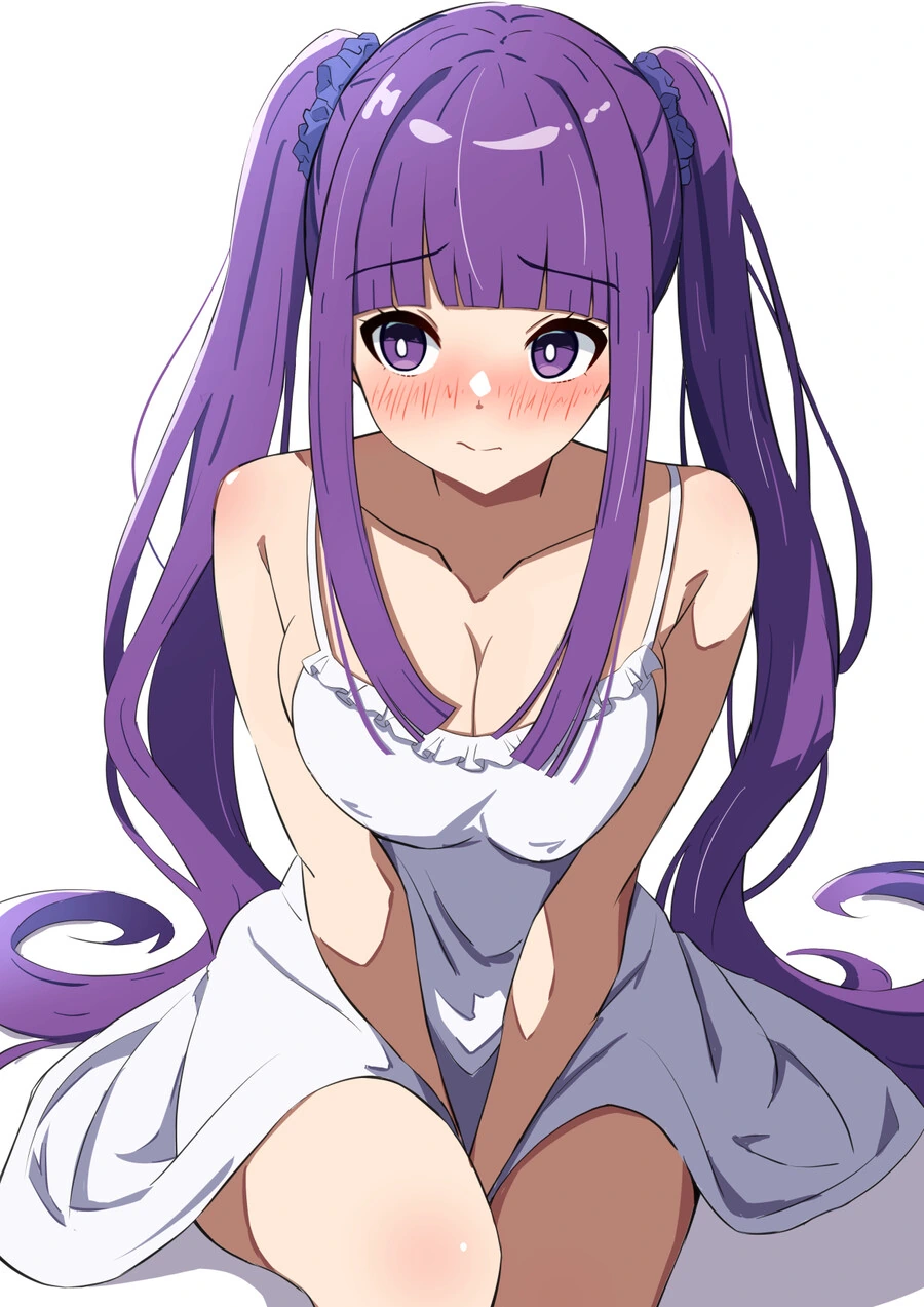프리렌) 은근히 ㅇㅎ 트윈테일 페른