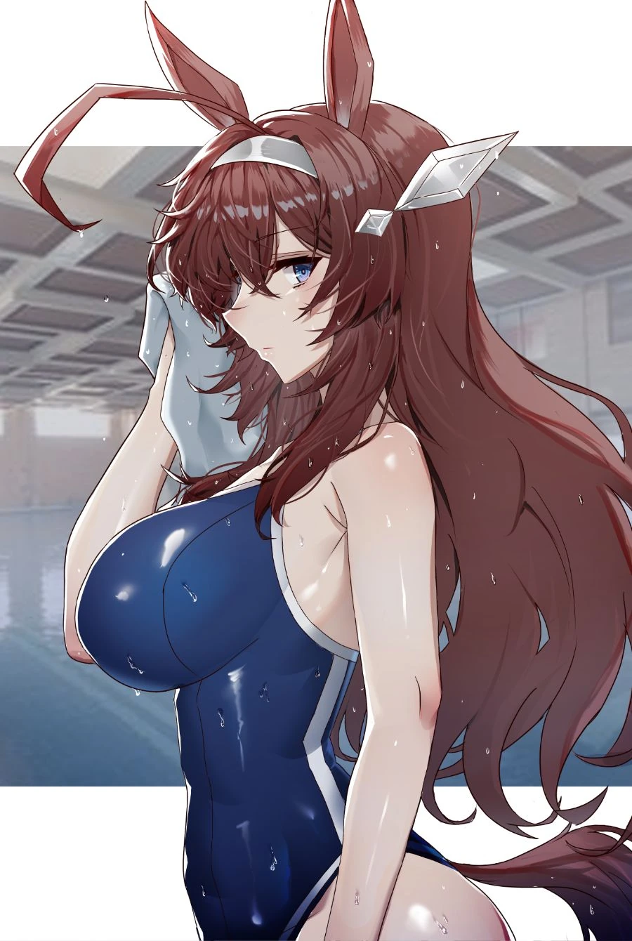 말딸) 수영복