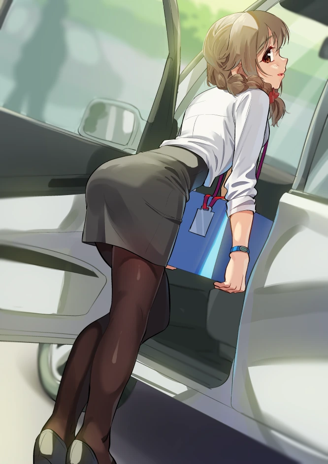 @) 활기차게 입사한 후 야근에 찌드는 치히로씨.manga - 이미지 2