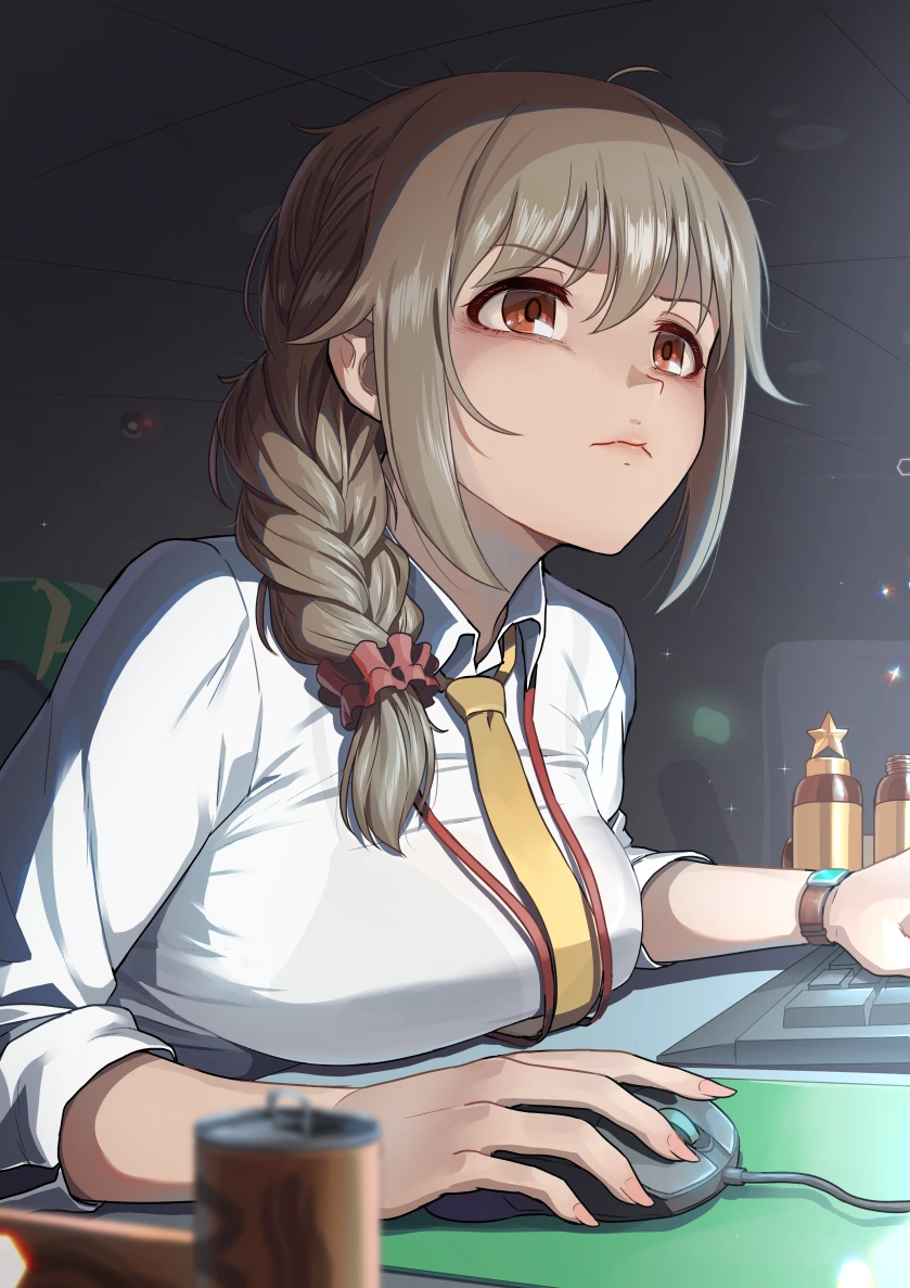 @) 활기차게 입사한 후 야근에 찌드는 치히로씨.manga - 이미지 6