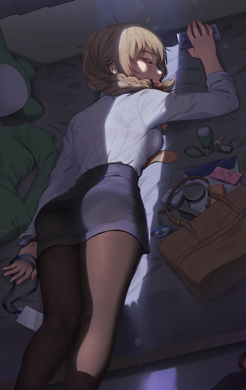 @) 활기차게 입사한 후 야근에 찌드는 치히로씨.manga - 이미지 10