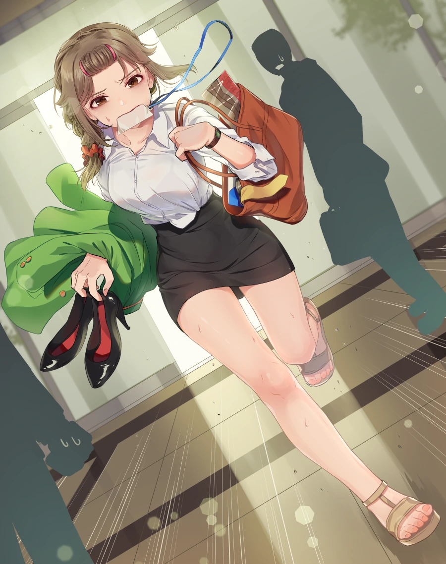 @) 활기차게 입사한 후 야근에 찌드는 치히로씨.manga - 이미지 12