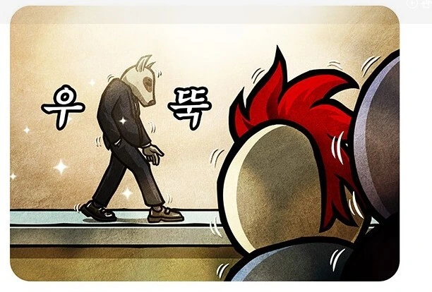 선천적얼간이들]결혼식장 금지 퍼포먼스 - 이미지 4