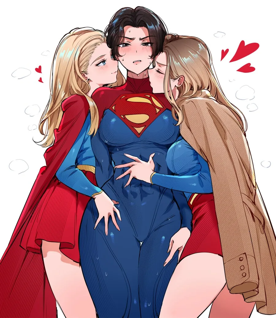고독의 요새를 파괴하는 슈퍼걸