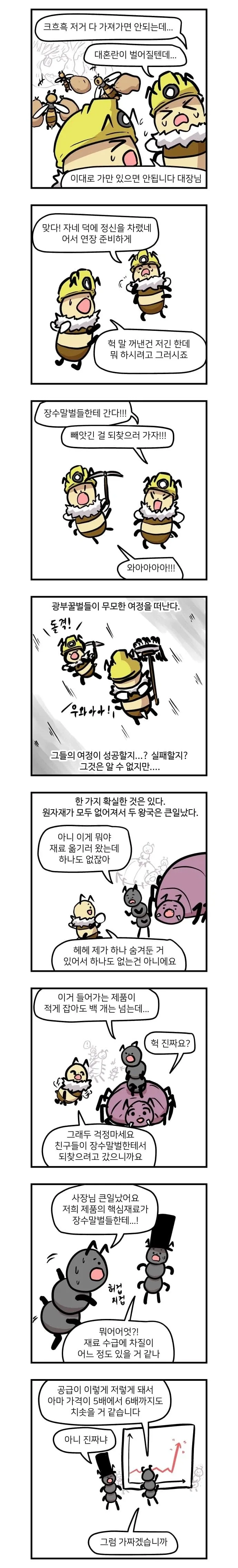 스태그플레이션이 무엇인지 알아보는 만화 - 이미지 2
