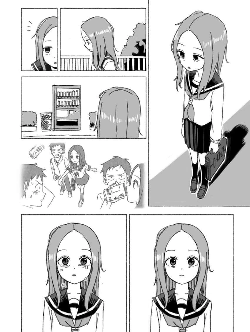 장난을 너무 많이 친 타카키양 - 이미지 2