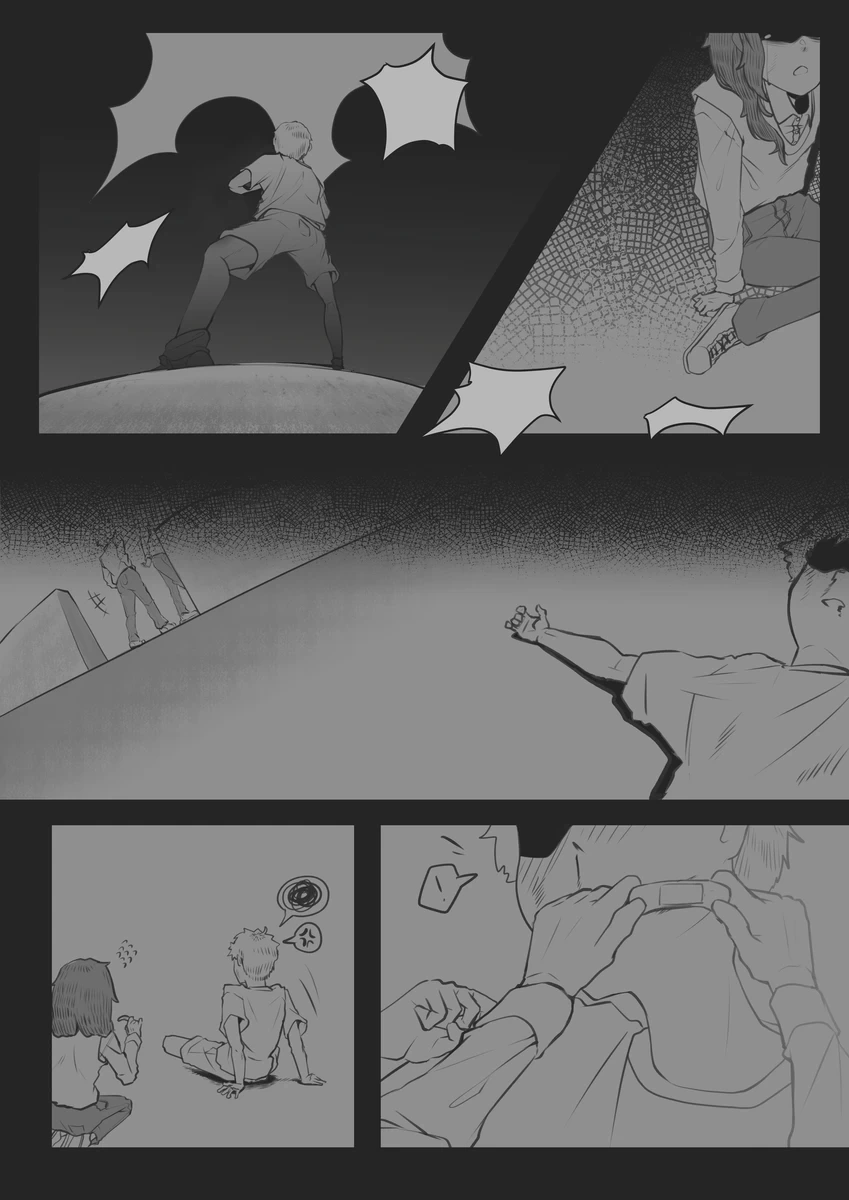 같은 반의 수수히고 음침한 여자애한테 고백해 보았다.manhwa - 이미지 7