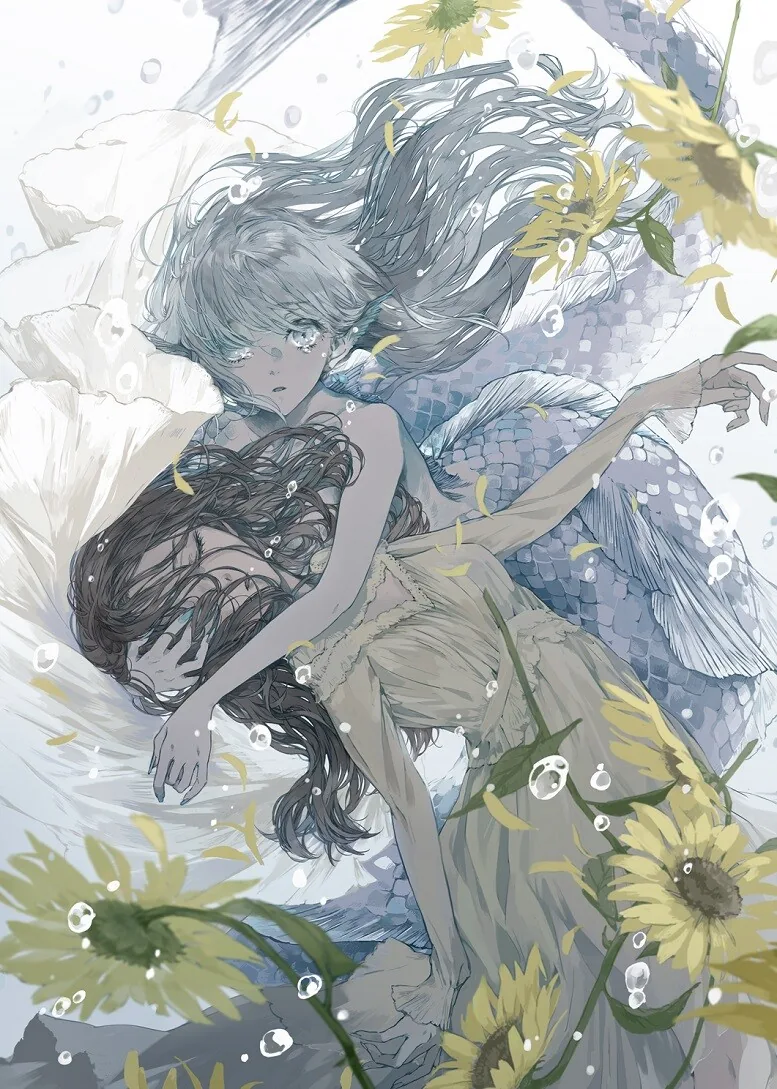 백합)여인과 인어공주.manhwa - 이미지 2
