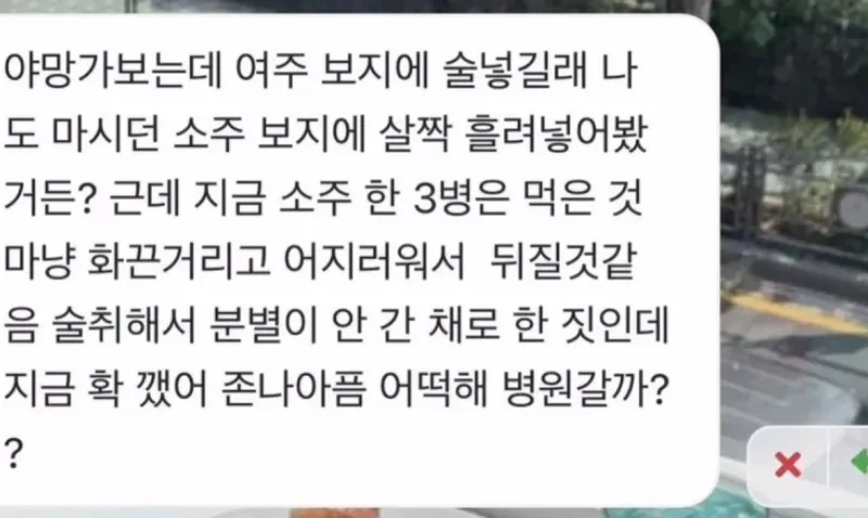 야 만화보는데여주ㅂㅈ에술넣길래