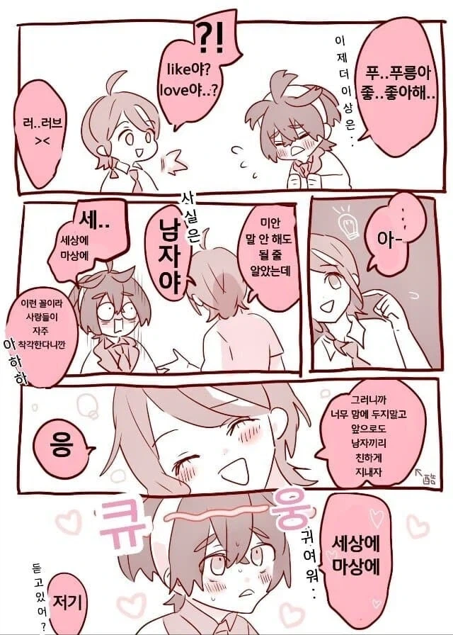 포켓몬 이성애 커플 마지노선.manga