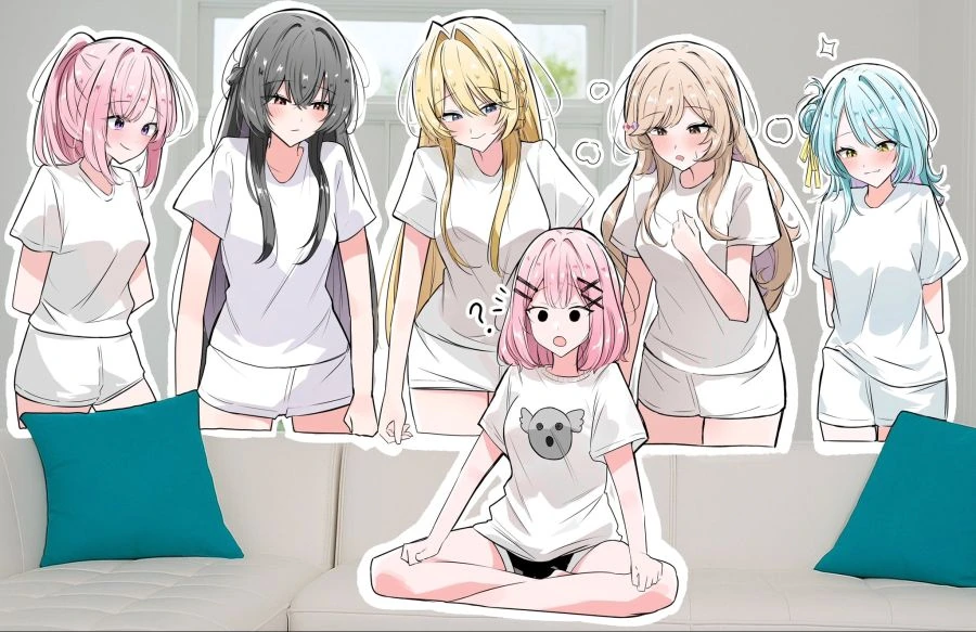 [백합]사랑받는 핑챙이