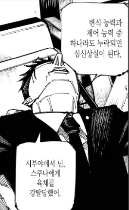 주술회전) 변식,제어 능력 중 하나라도 누락되면 심신상실이 된다