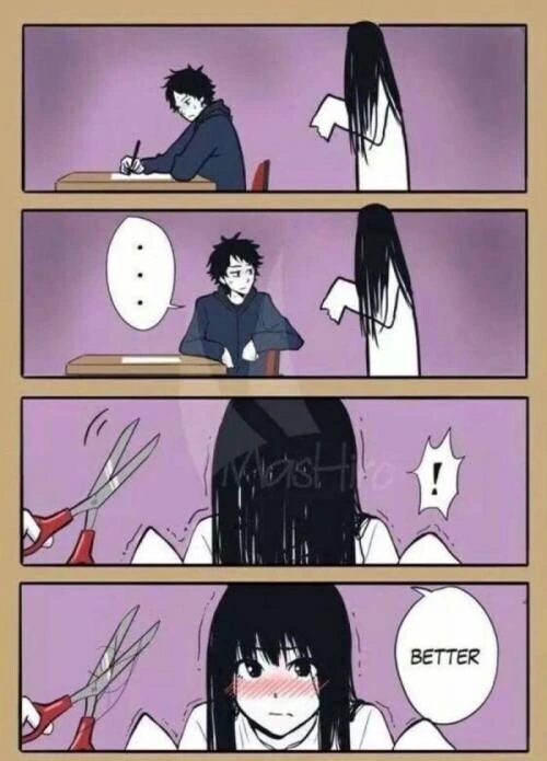 처녀귀신 만났을때 대처법 만화.manhwa