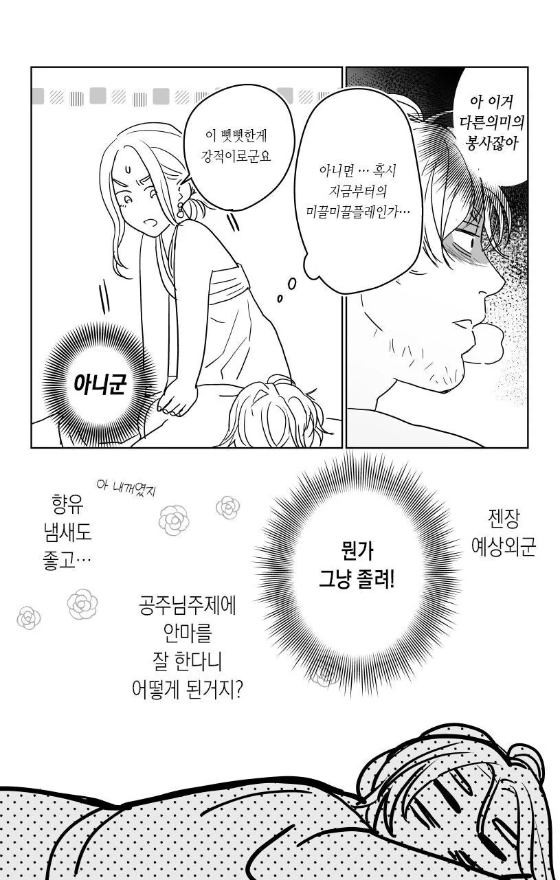 신흥군사국가의 왕이 역사 깊은 소국의 공주를 ㅈㄱ하는 만화 - 이미지 7