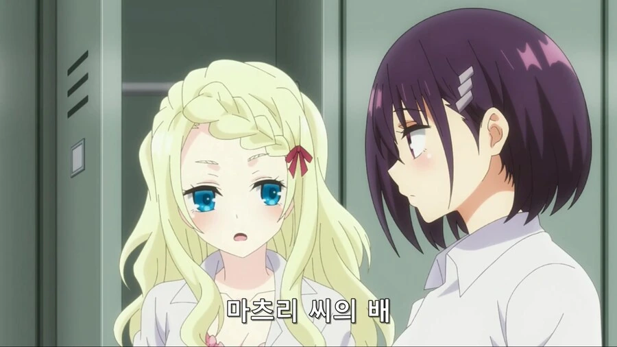 [아야카시트라이앵글]귀여운 배꼽을 찍고 싶은 미소녀