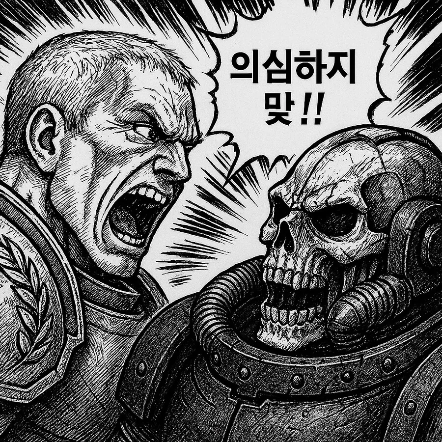 40k) GPT로 할 수 있다는 만화 퓨전 - 이미지 2