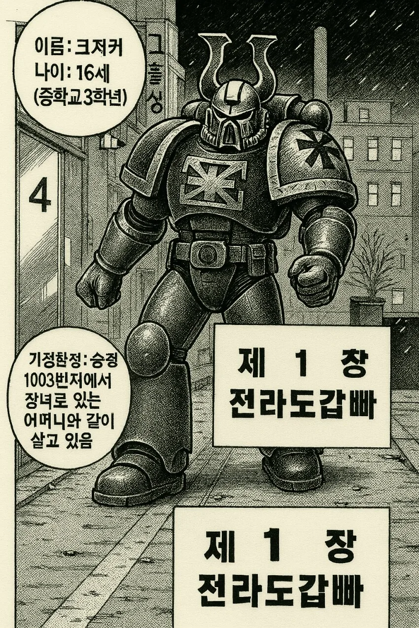 40k) GPT로 할 수 있다는 만화 퓨전 - 이미지 8