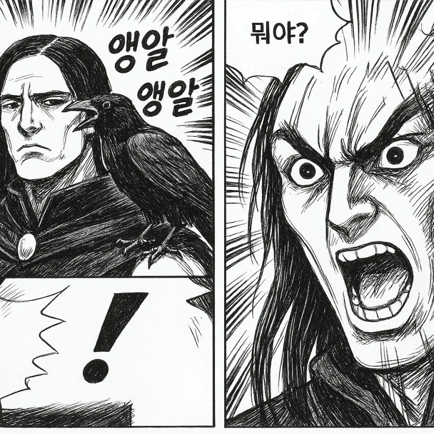 40k) GPT로 할 수 있다는 만화 퓨전 - 이미지 11