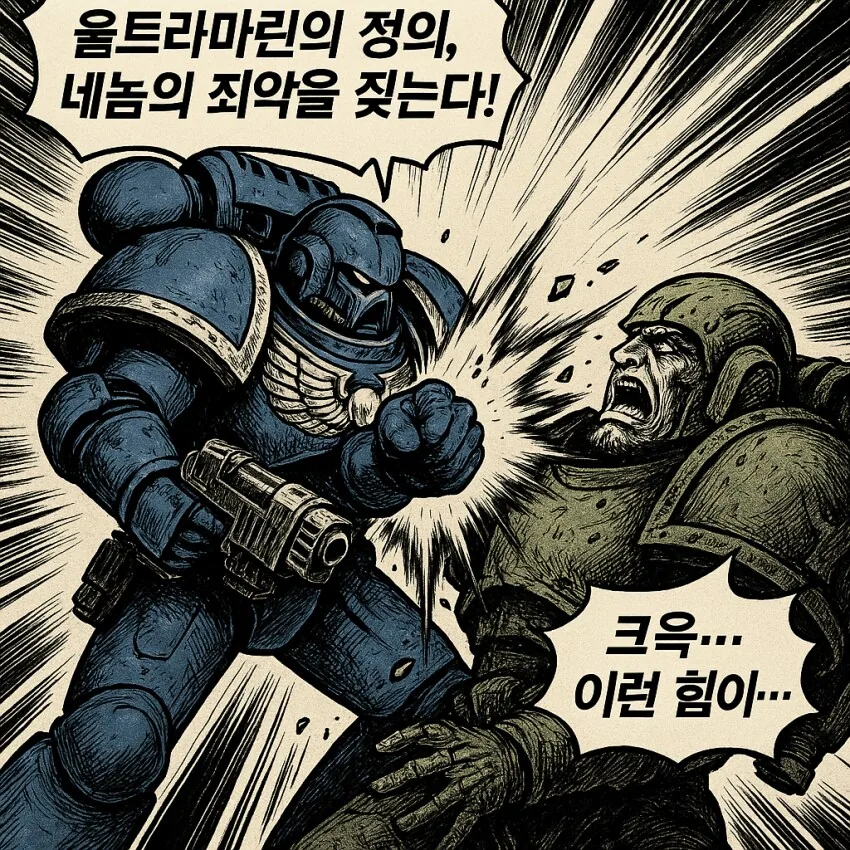 40k) GPT로 할 수 있다는 만화 퓨전 - 이미지 12