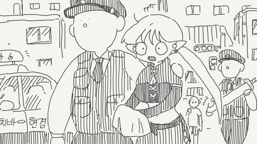 엘프가 이세계로 전생하는.manga - 이미지 2