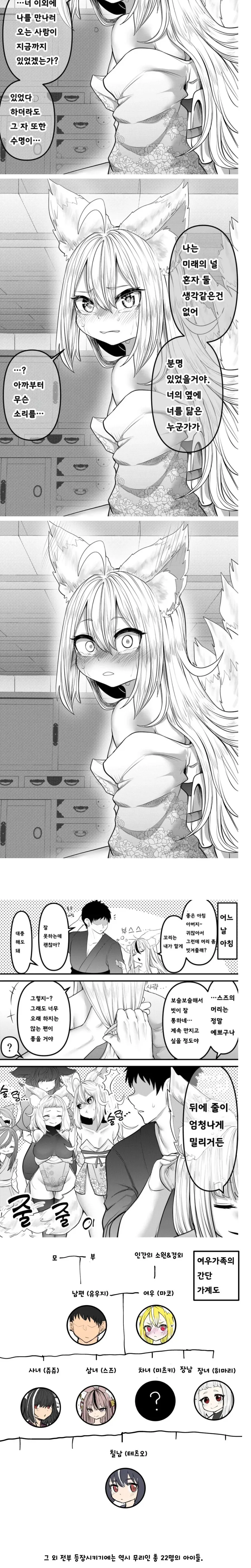 먼저보내기 두려워 인간과의 사랑을 거부하는 여우 만화.manga - 이미지 2