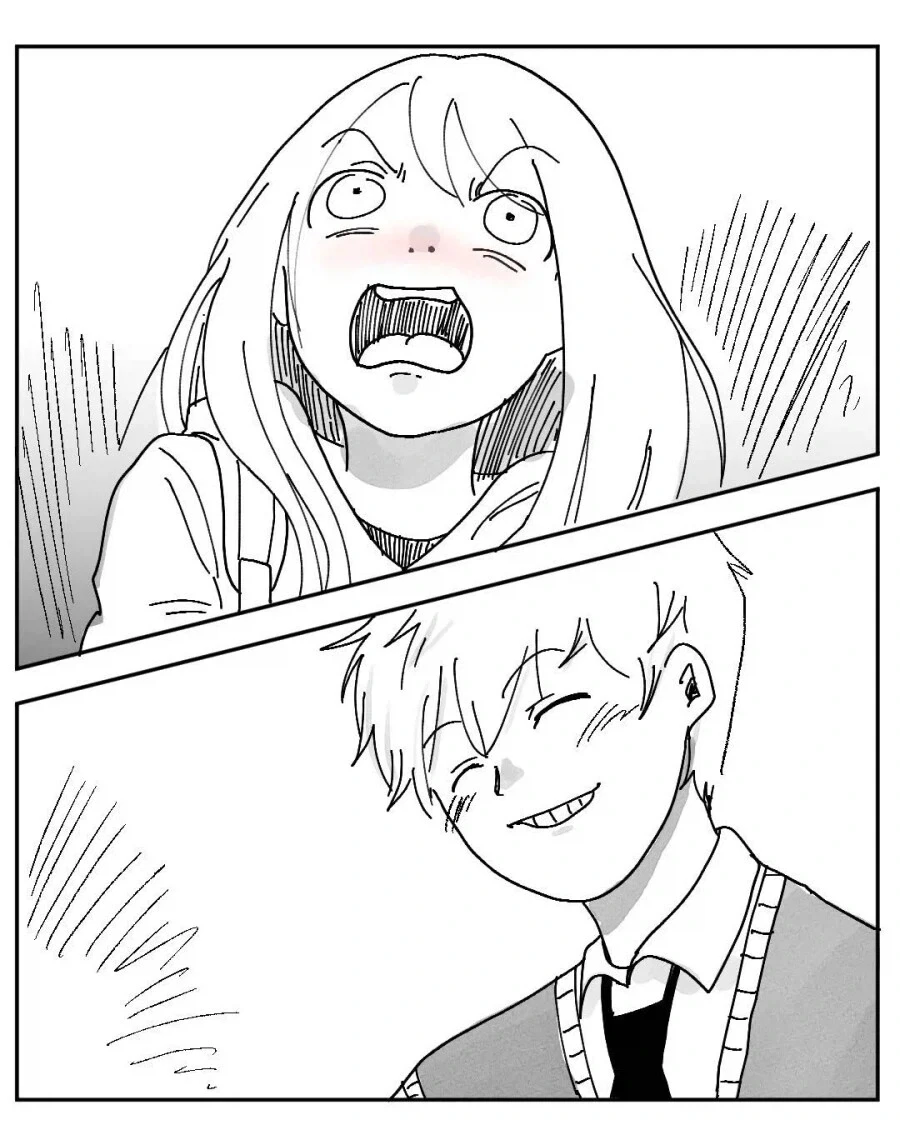 일하다 실제로 본 러브코미디 느낌의 손님.manhwa - 이미지 10