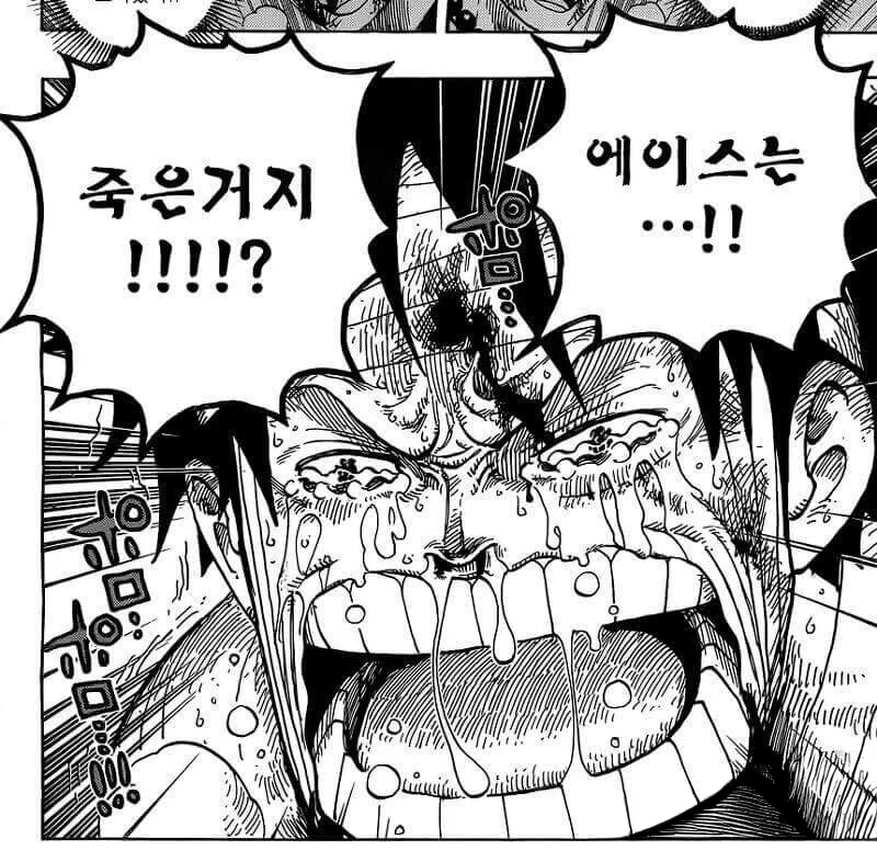 원피스) 이제는 밈이 되어버린 장면 - 이미지 5