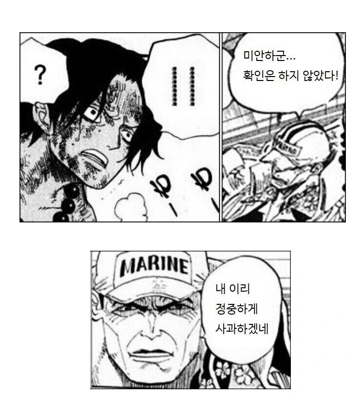 원피스) 아카이누 : 정중하게 사과하겠네 - 이미지 5