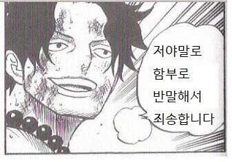 원피스) 아카이누 : 정중하게 사과하겠네 - 이미지 6